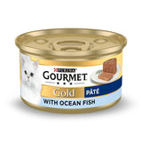 Gourmet Gold Paste With Ocean Fish 85g