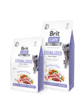 Brit Care Cat Grain-Free STERILIZED AND WEIGHT CONTROL
