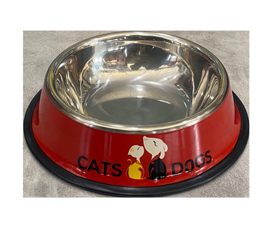 Colour Steel Bowl L