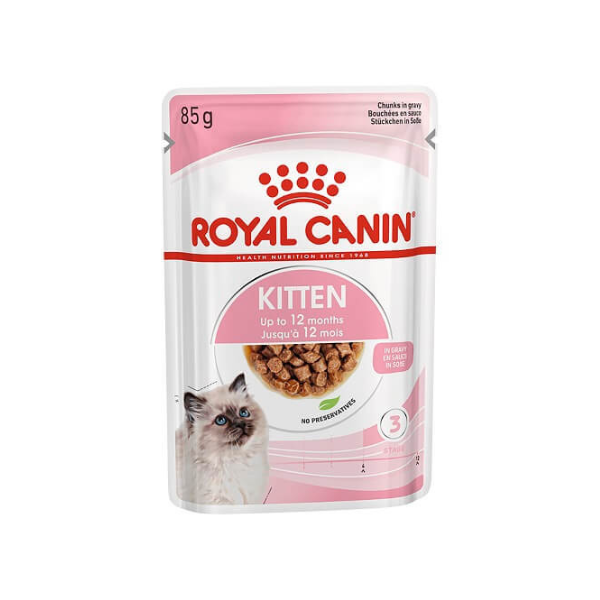 Royal Canin Kitten Jelly 85G