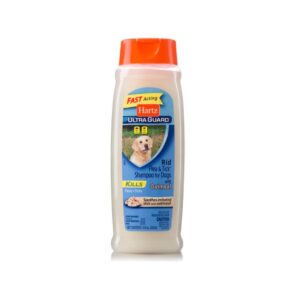 Hartz UltraGuard Rid Flea & Tick Shampoo with Oatmeal for Dogs