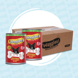 Waggels Dog Food Tin Beef & Carrot Recipe