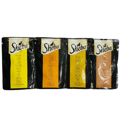Sheba Poultry Selection In Gravy