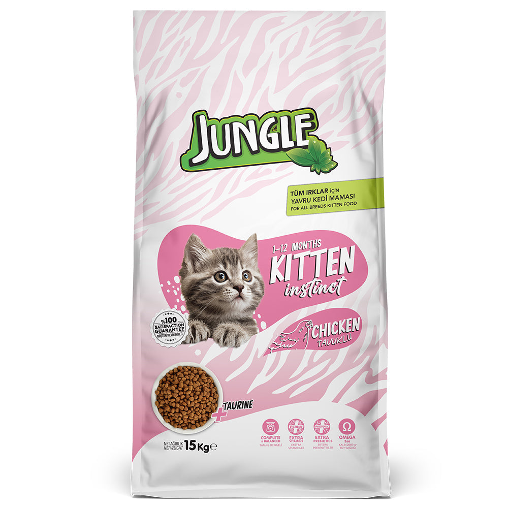 Jungle Chicken Kitten Food