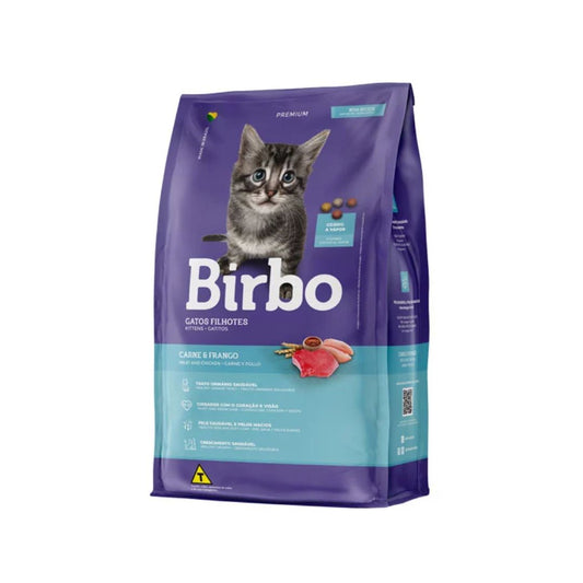Birbo Premium Kitten Food Beef & Chicken