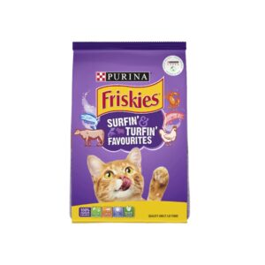 Purina Friskies Dry Cat Food, Surfin & Turfin