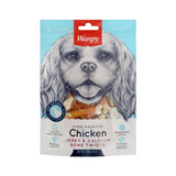 Wanpy Chicken Jerky & Calcium Bone Twist