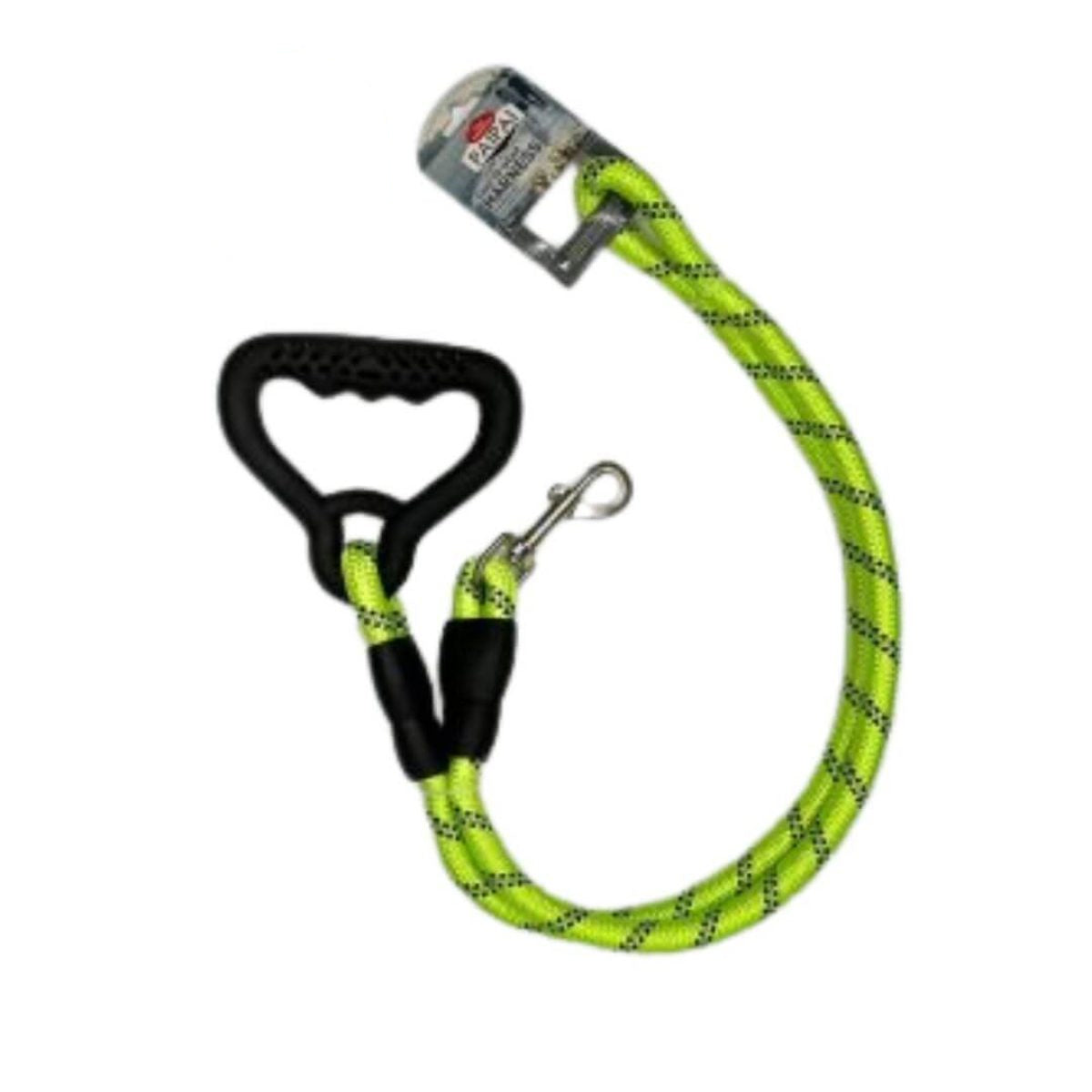 Round Rope Leash Imp Rubber Handle L