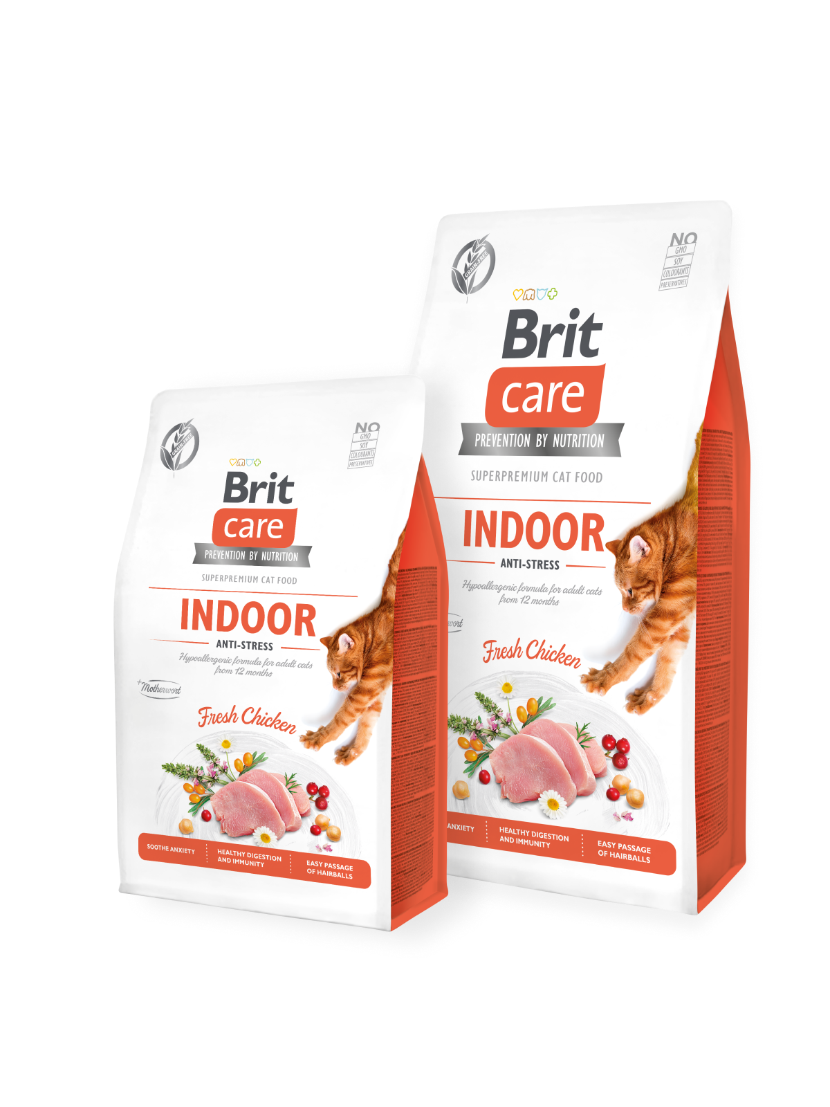 Brit Care Cat Grain-Free INDOOR ANTI-STRESS