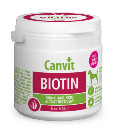 Canvit Biotin for small dogs