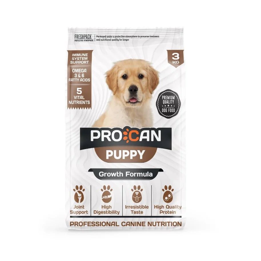 Procan Puppy WIth Chicken