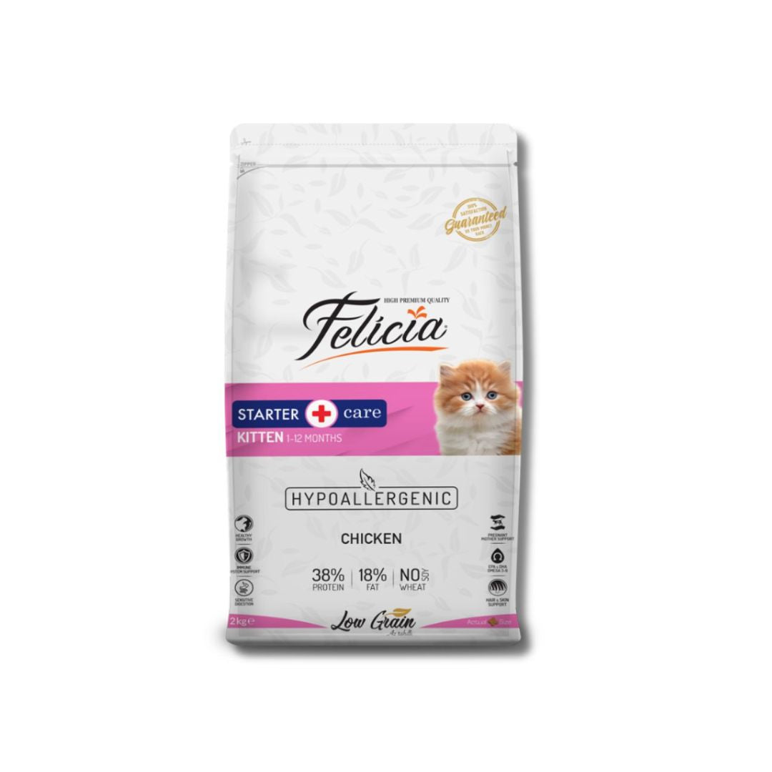 Felicia Starter Care Kitten Chicken 400g