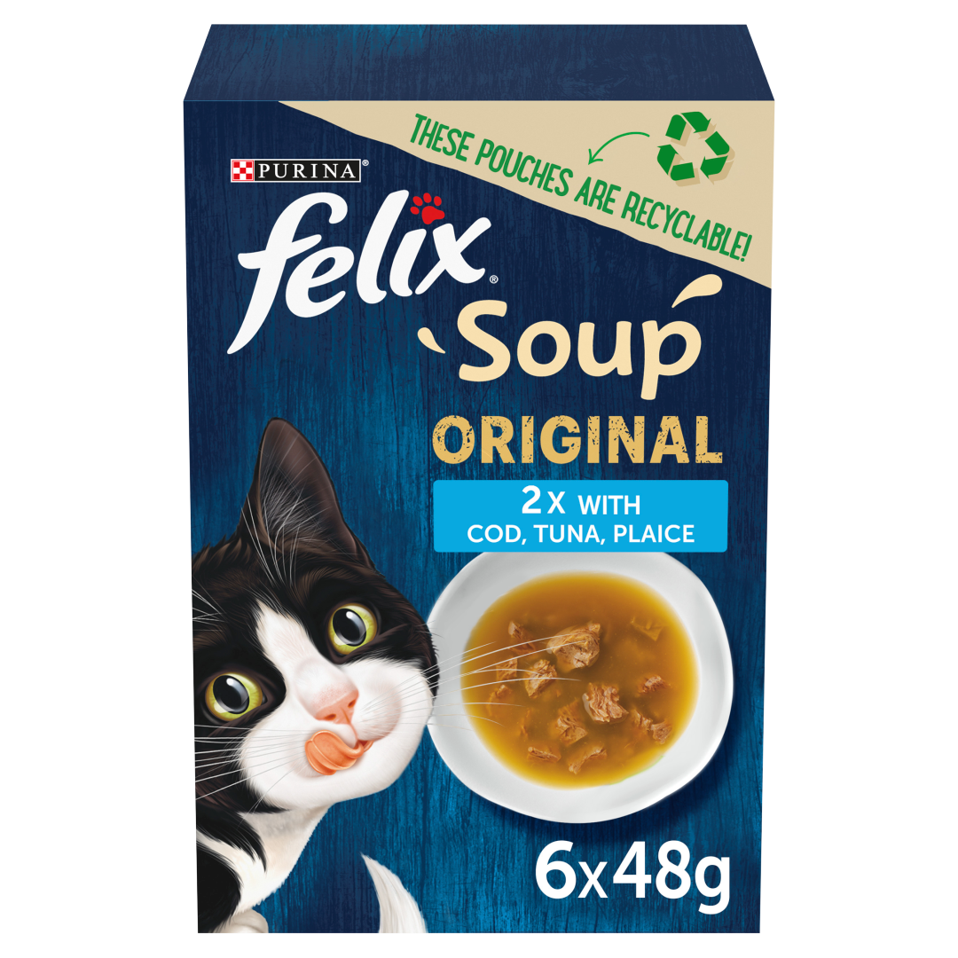 Felix Soup Original Mixed Fish Flavor