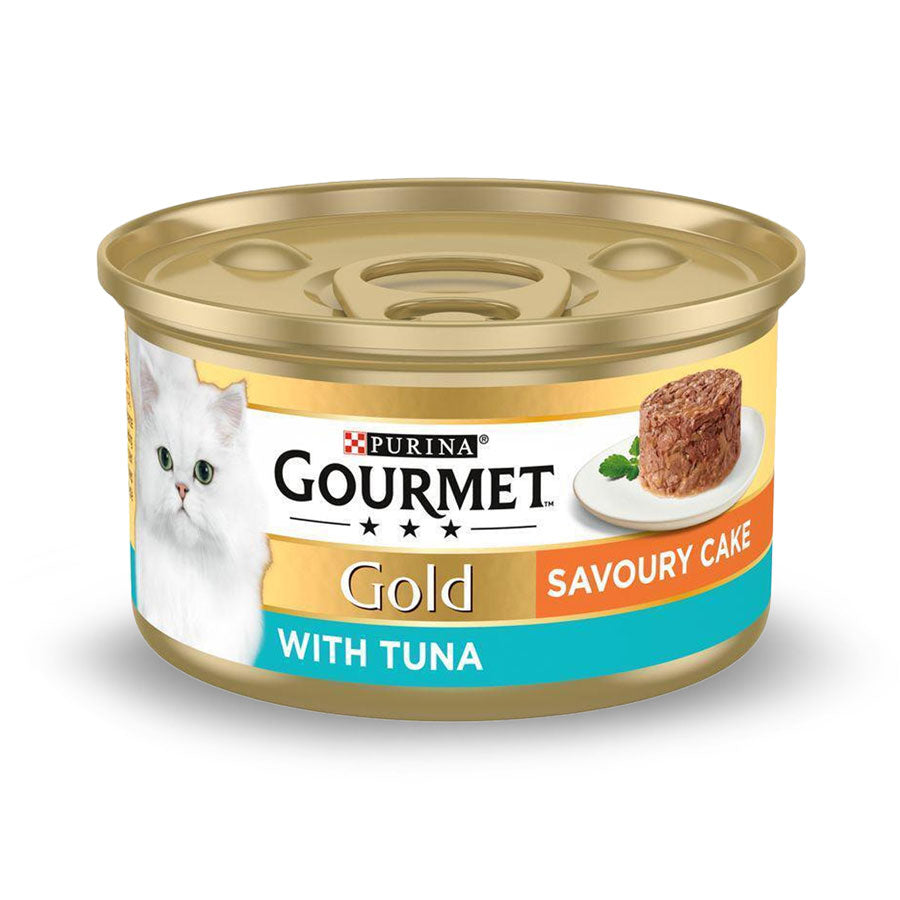 Gourmet Gold Savoury Cake With Tuna 85g