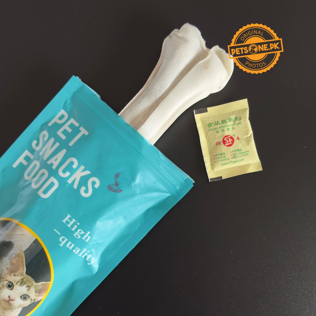 Pet Snacks Raw Hide Bone M