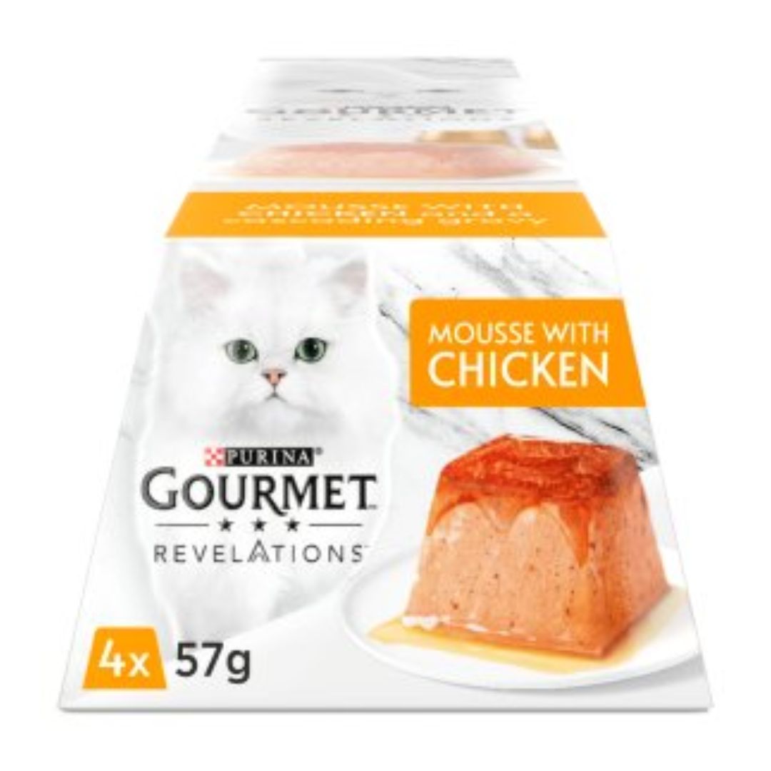 Purina Gourmet Mousse with Chicken