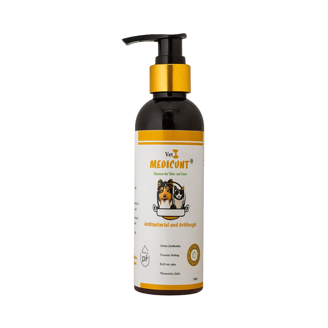 VetX Medicoat Shampoo