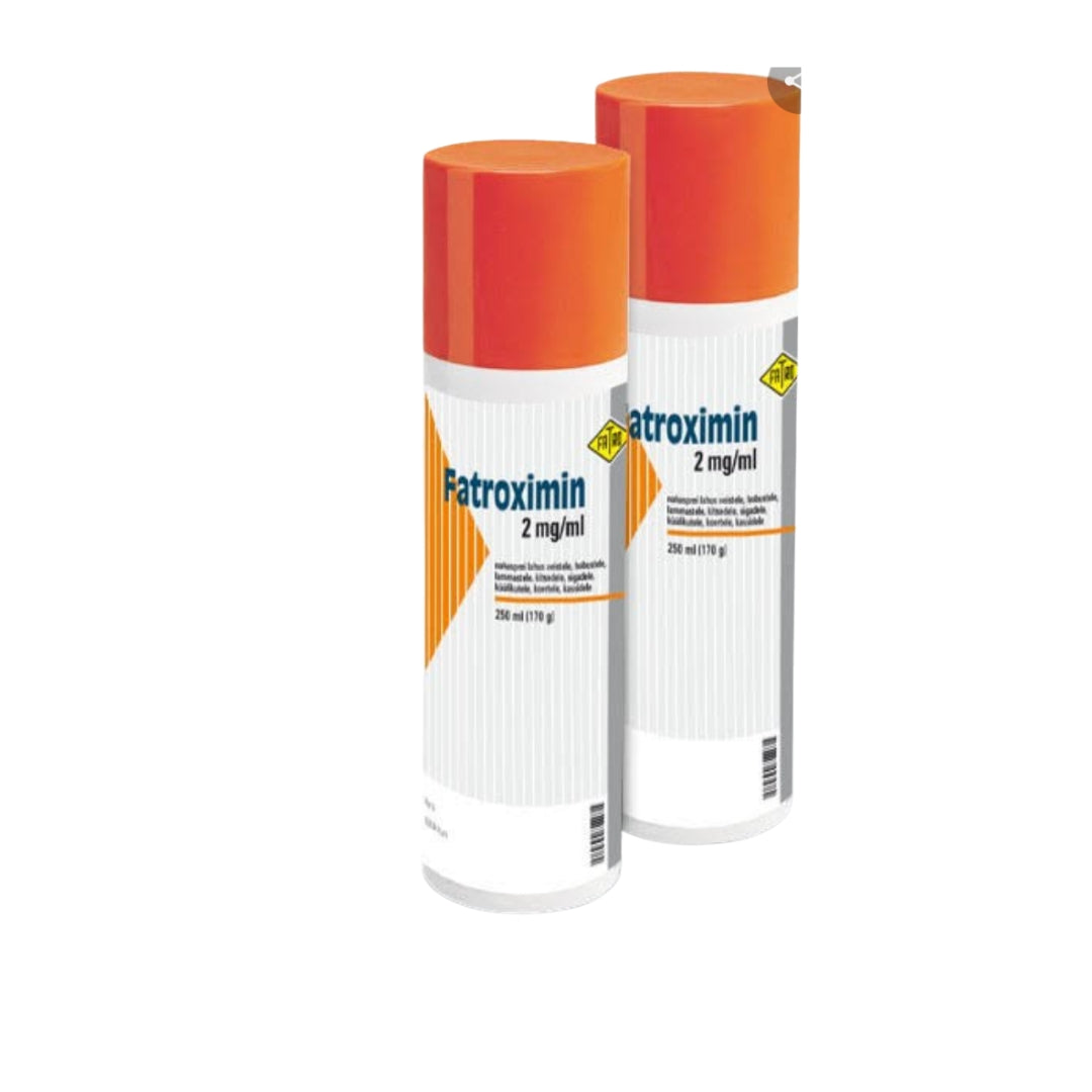 Fatroximin Topical Spray