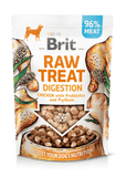 Brit Raw Treat Digestion. Freeze-dried treat and topper. Chicken
