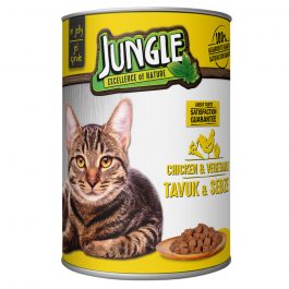 Jungle Chicken Cat Canned Food