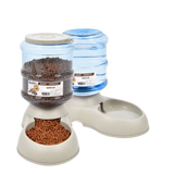 Cat Food And Water Dispenser