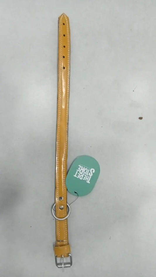 Leather Collar Dotted S
