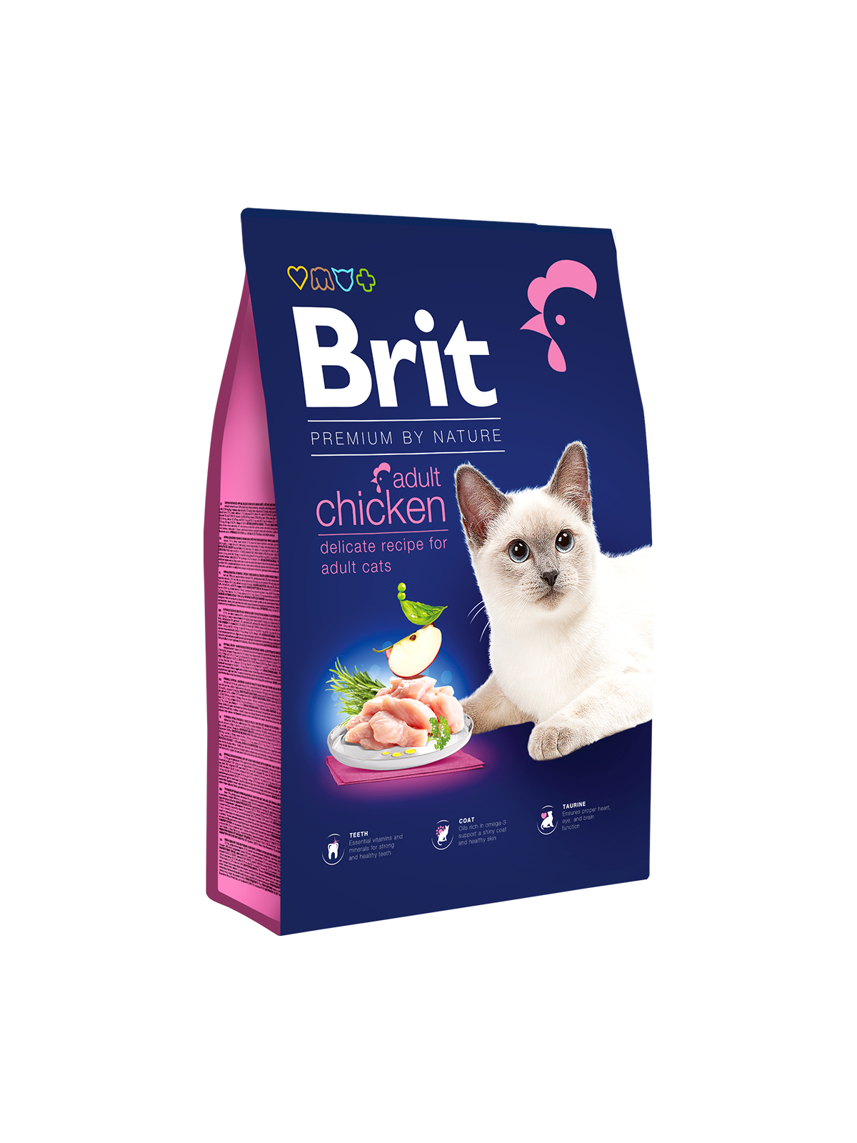 Brit Premium by Nature Cat Adult Chicken