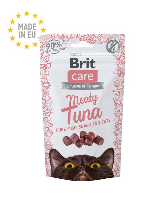 Brit Care Cat Snack Meaty Tuna