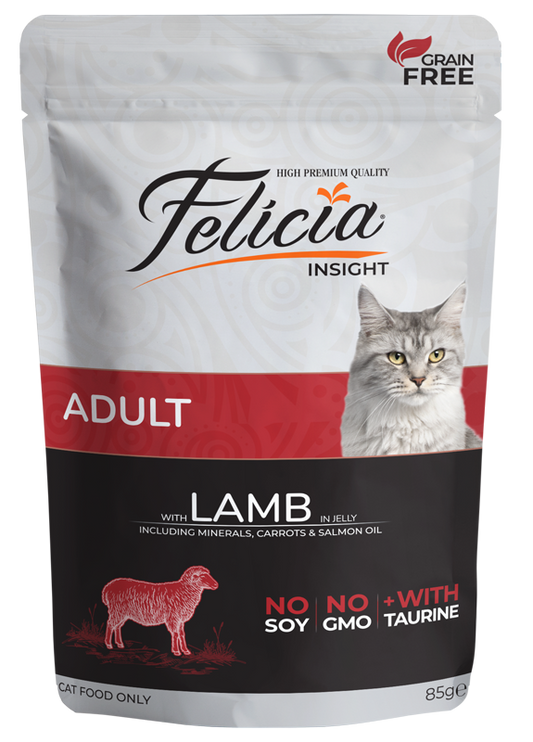 Felicia Adult Lamb in Jelly