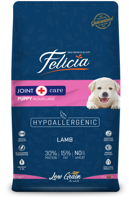 Felicia Joint Care Puppy Lamb Medium & Large