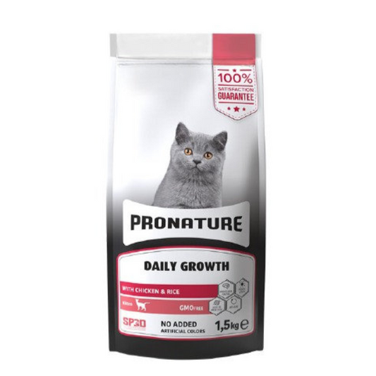 Pronature Daily Growth Kitten 10kg