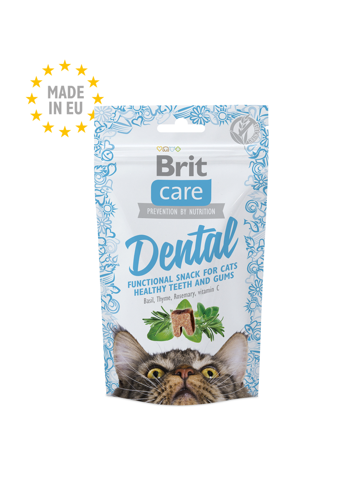Brit Care Cat Snack Dental