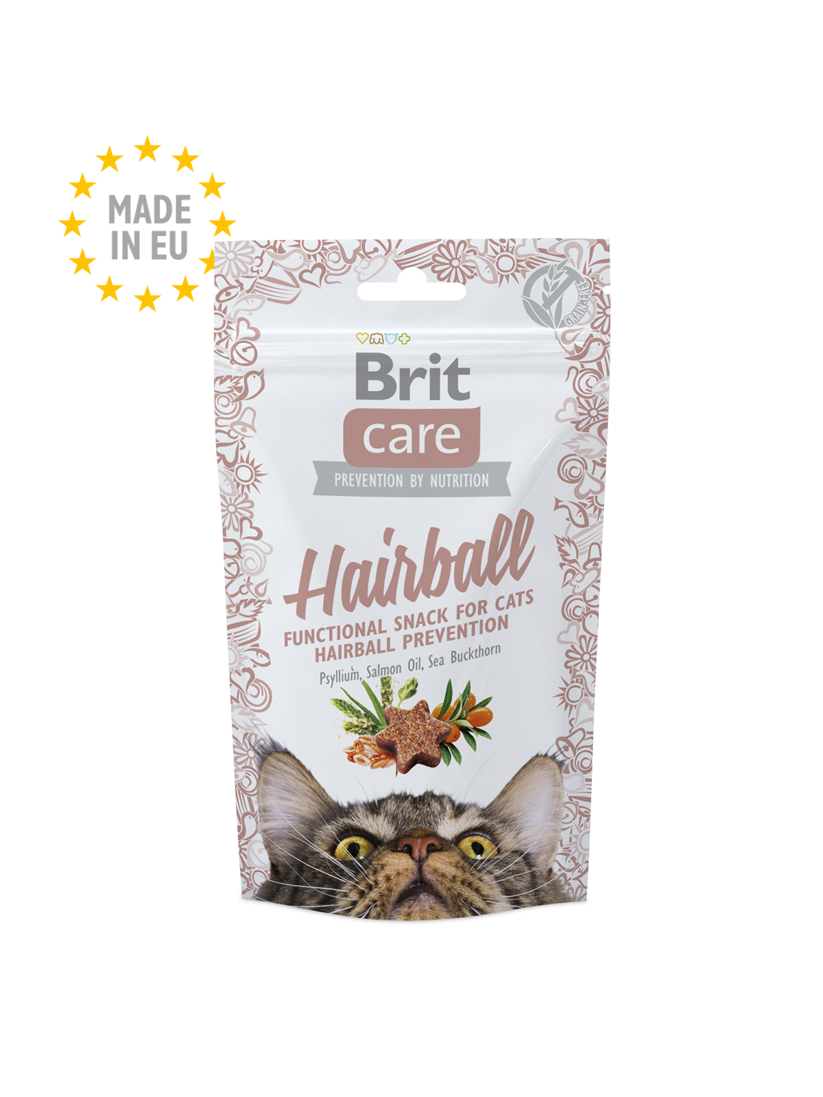 Brit Care Cat Snack Hairball