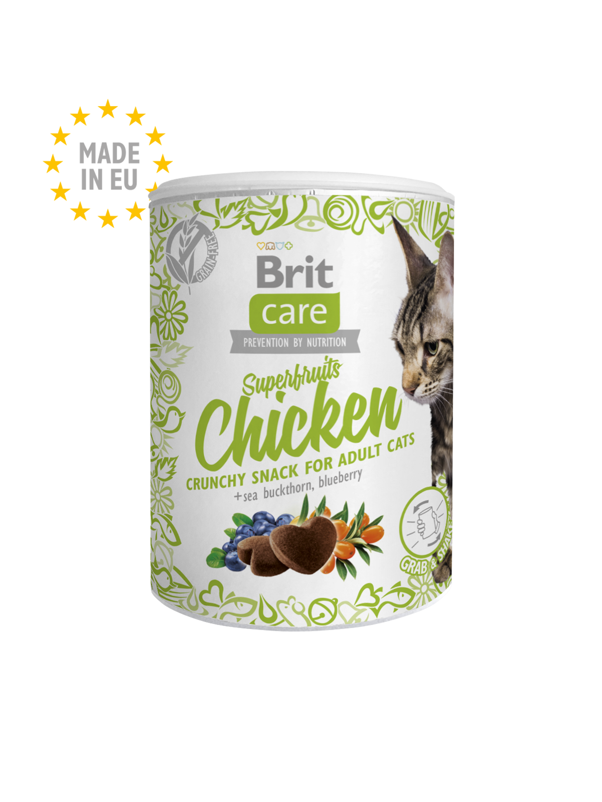 Brit Care Cat Snack Superfruits Chicken