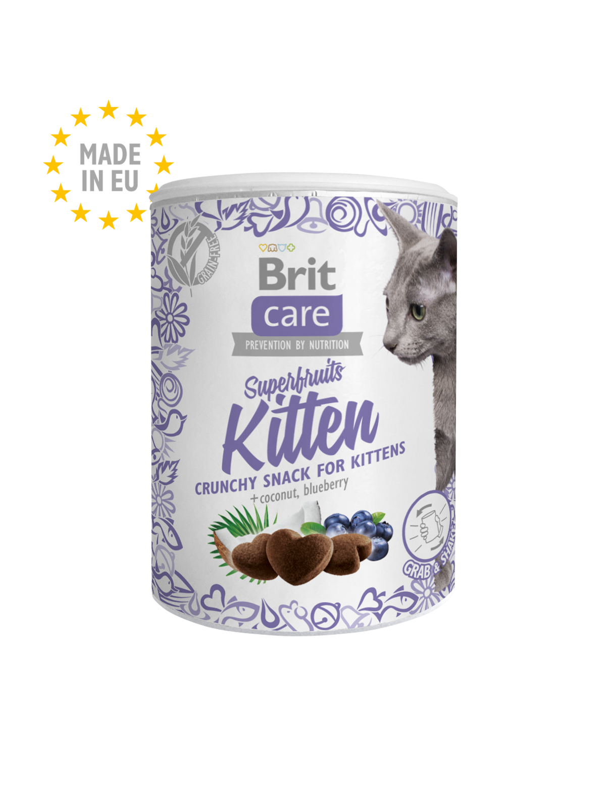 Brit Care Cat Snack Superfruits Kitten