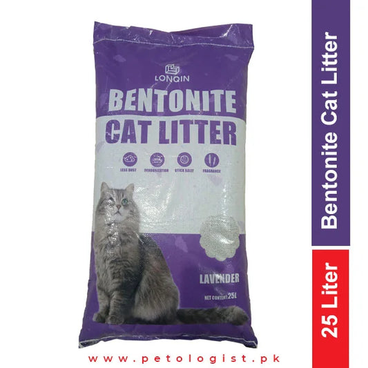 Bentonite Cat Litter Lavender 25ltr