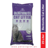 Bentonite Cat Litter Lavender 25ltr