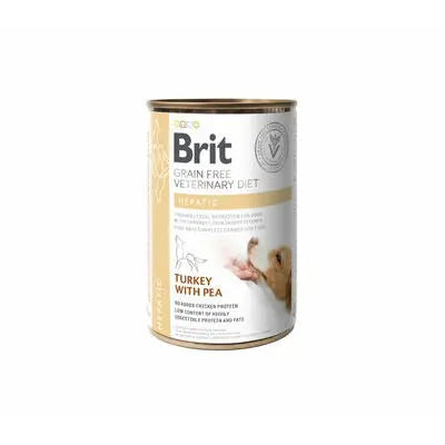 Brit Grain Free Veterinary Diet Hepatic 400g