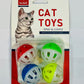 Nunbell 4pcs Ball set