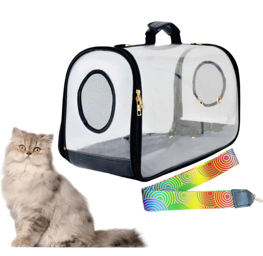 Carry Bag Transparent New Design