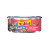 Friskies Shreds With Salmon In Sauce