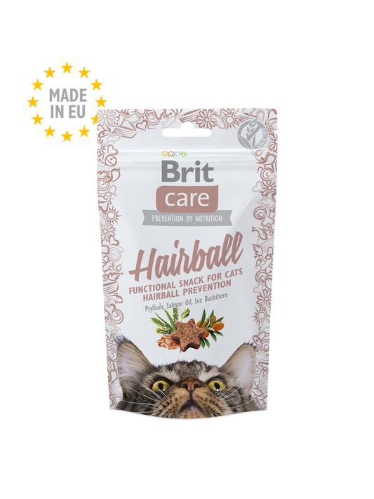 Brit Care Cat Snack Hairball
