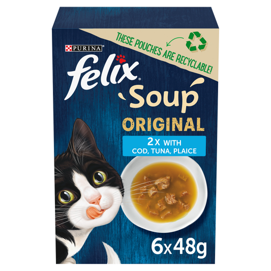Felix Soup Original Mixed Fish Flavor