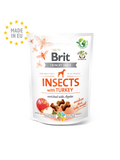 Brit Care Crunchy Cracker. Insects with Turkey and Apples