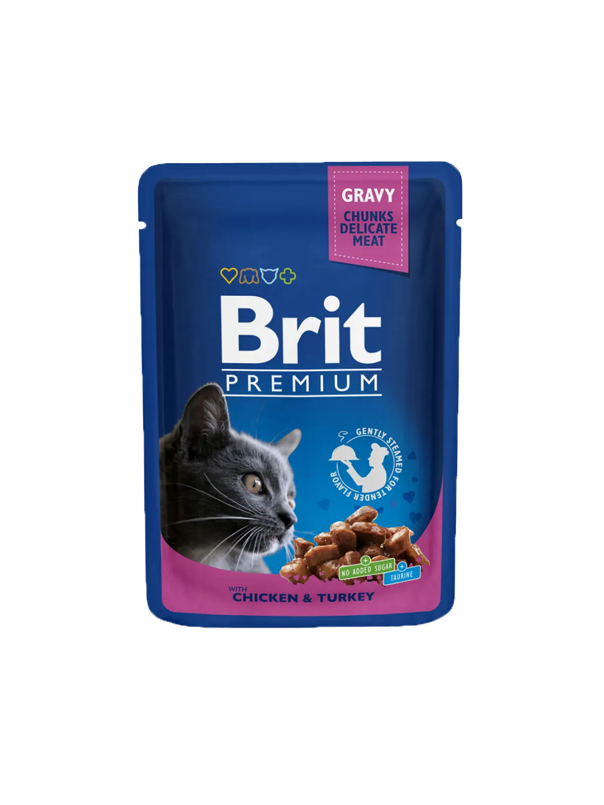 Brit Premium with Chicken & Turkey 100g