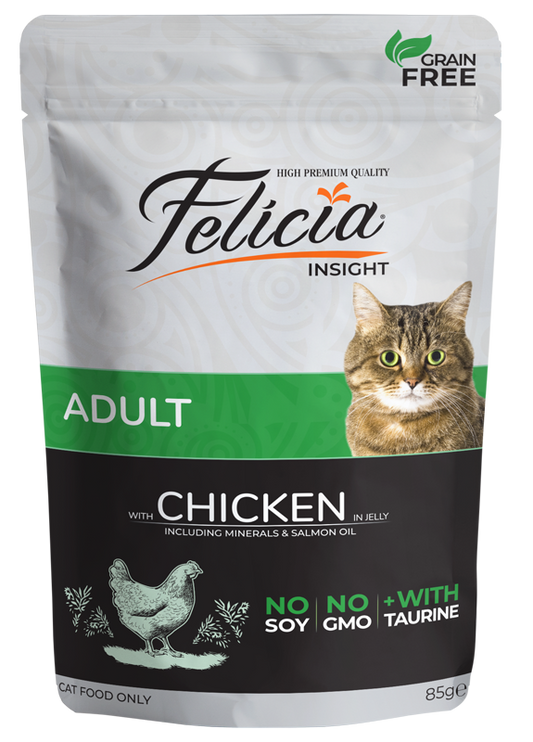 Felicia Adult Chicken in Jelly