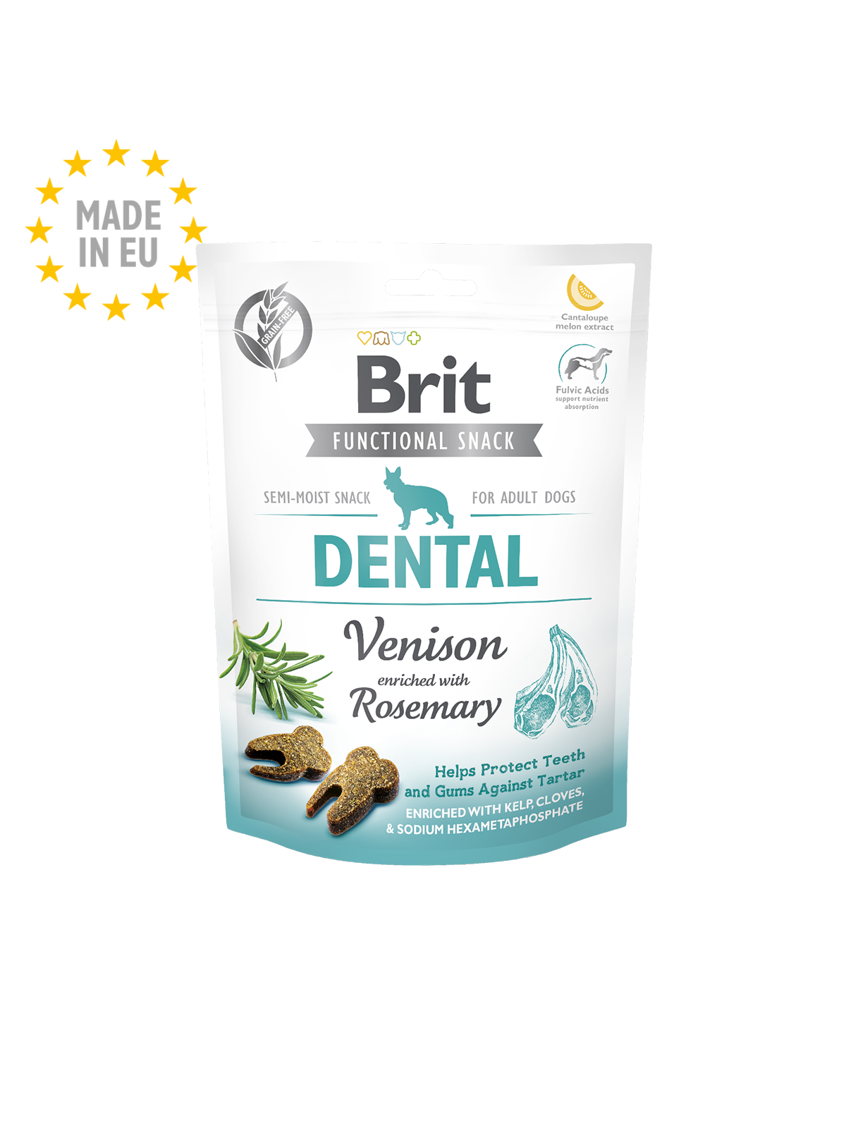 Brit Care Dog Functional Snack Dental Venison