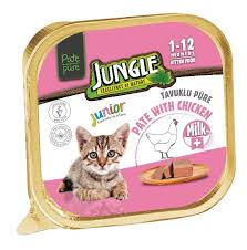 Jungle Kitten Patte 100g