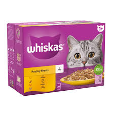 Whiskas Mixed Jelly Pouches