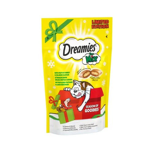 Dreamies Treats Salmon And Turkey 60g